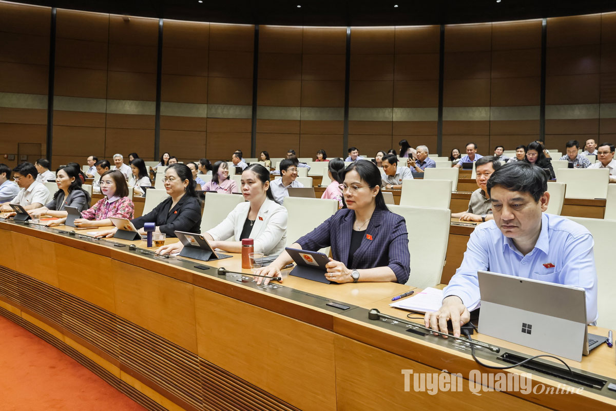 Chính thức sáp nhập tỉnh Tuyên Quang và tỉnh Hà Giang thành tỉnh Tuyên Quang